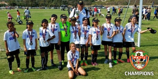 SD Surf G2007 Select Wins Copa Del Mar Gold Division – San Diego Surf