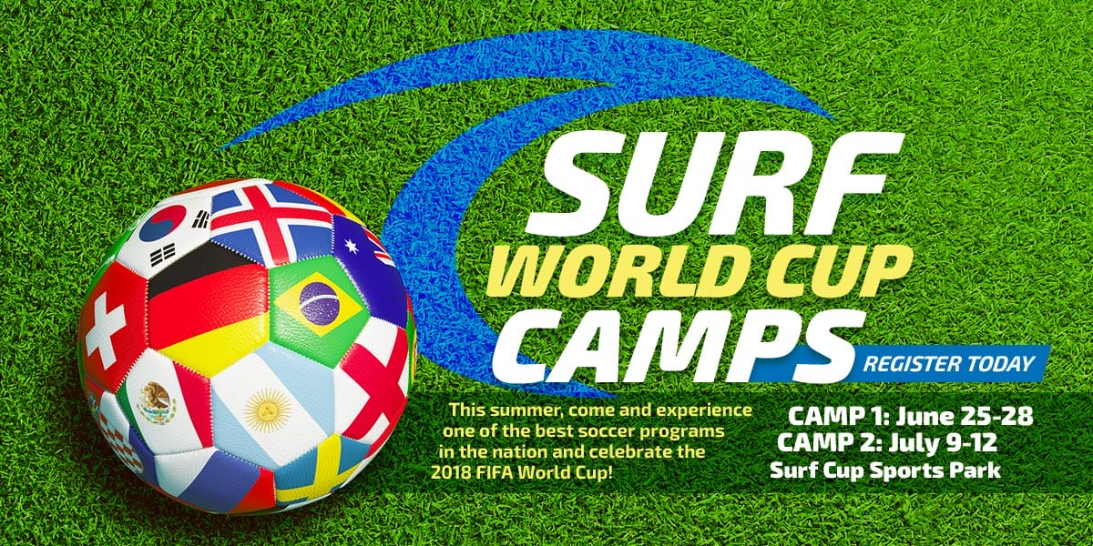 Surf World Cup Summer Camps