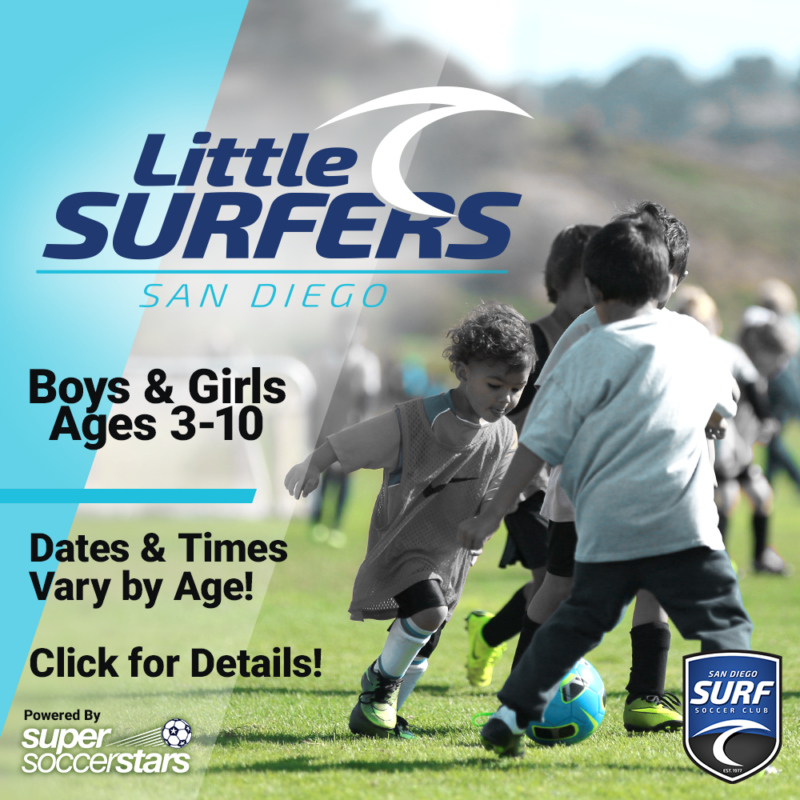 2020 Surf Soccer Winter Camps San Diego Surf Soccer Club