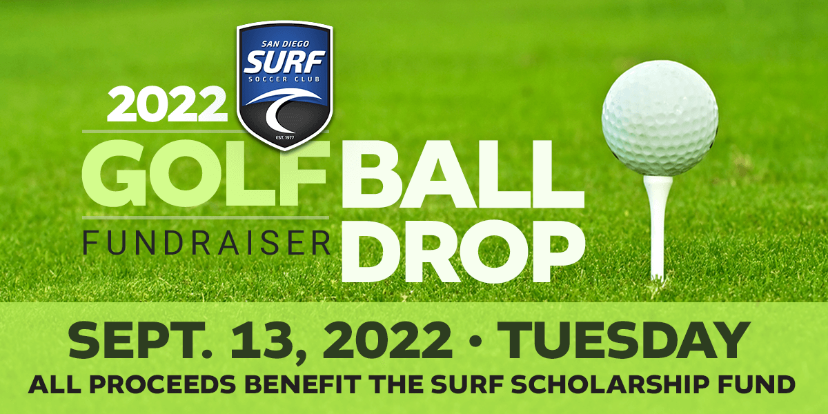 2022 Surf Soccer Golf Ball Drop - San Diego Surf Soccer Club