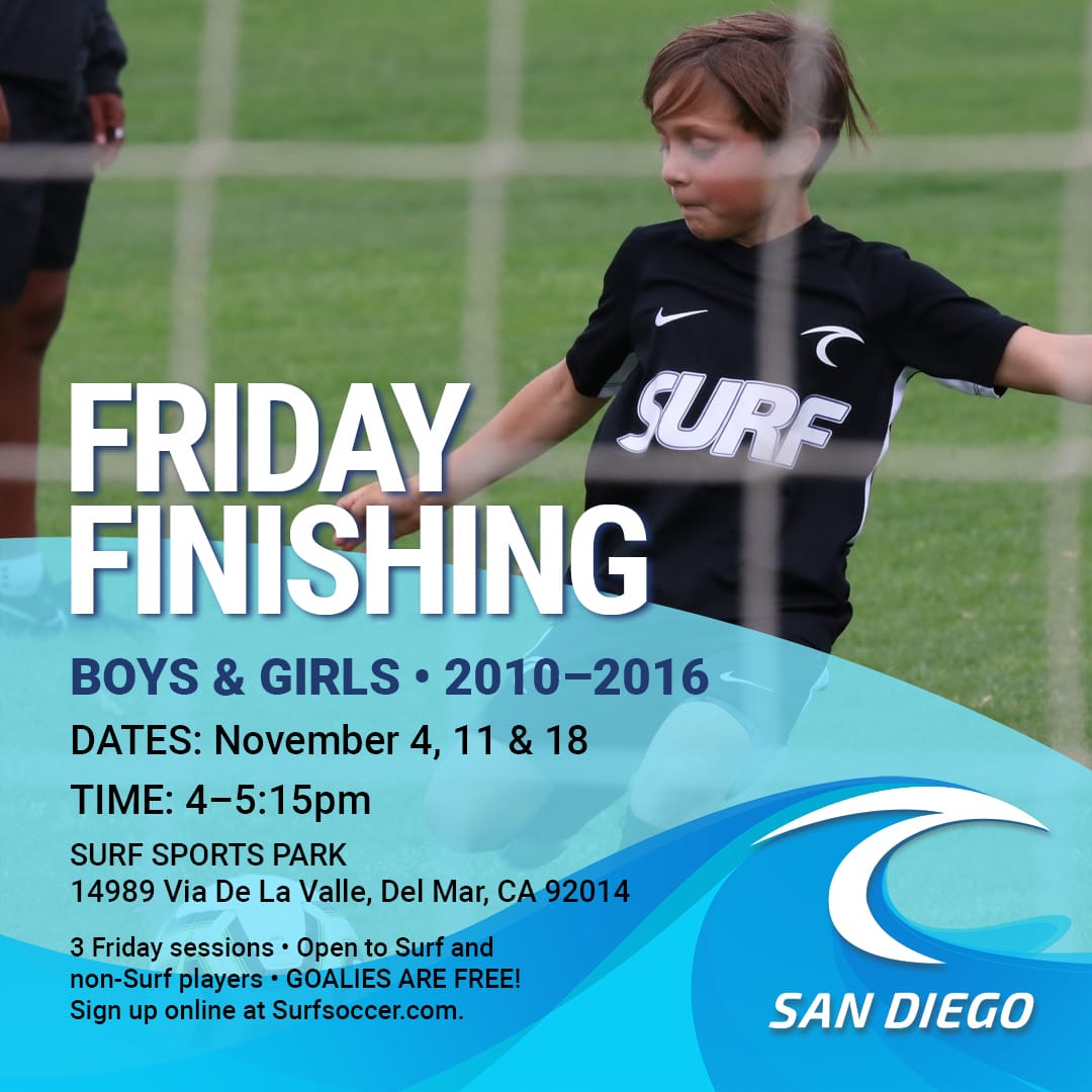 Surf Soccer Camps San Diego Surf Soccer Club