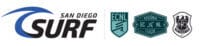 San Diego Surf Soccer Club Logo