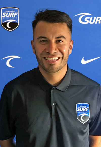 Coaching Staff - San Diego Surf Soccer Club