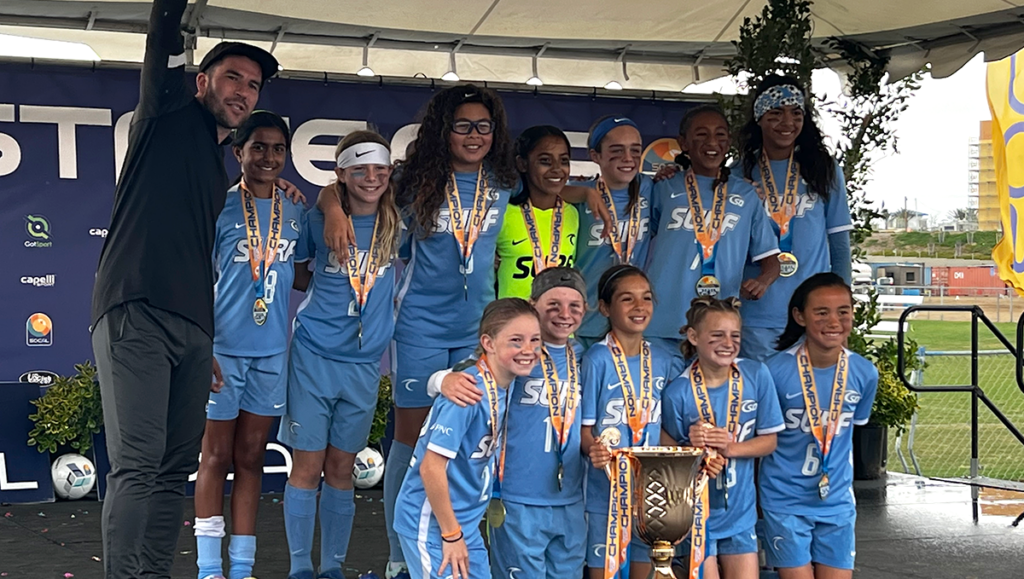 San Diego Surf Brings Home 3 State Cup Champion Titles! - San Diego ...