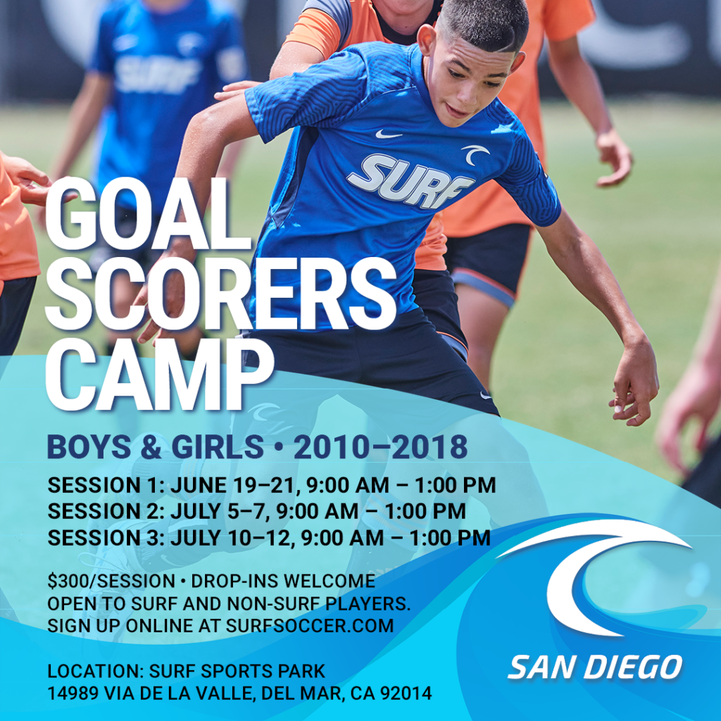 Soccer Camps San Diego Surf Soccer Club