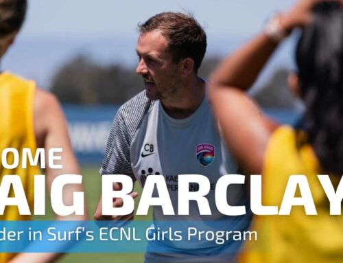 San Diego Surf Welcomes San Diego Wave Assistant Coach