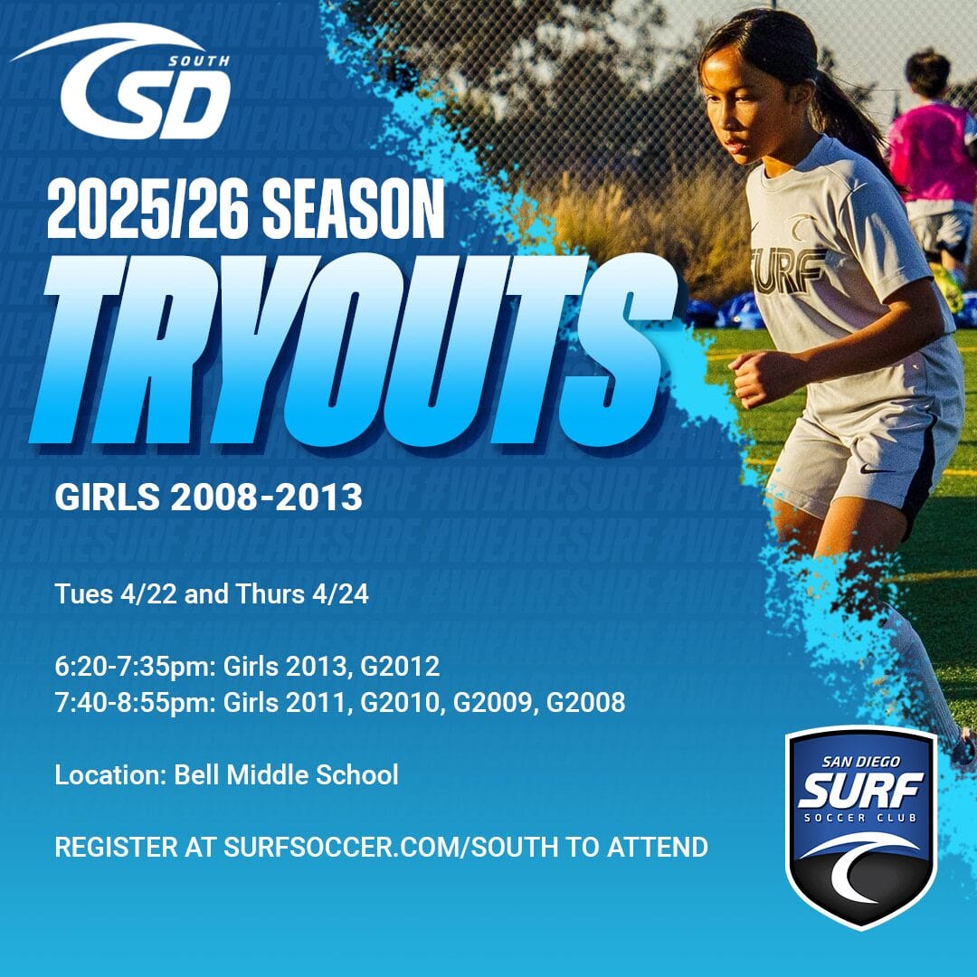 San Diego South_Tryouts_Girls