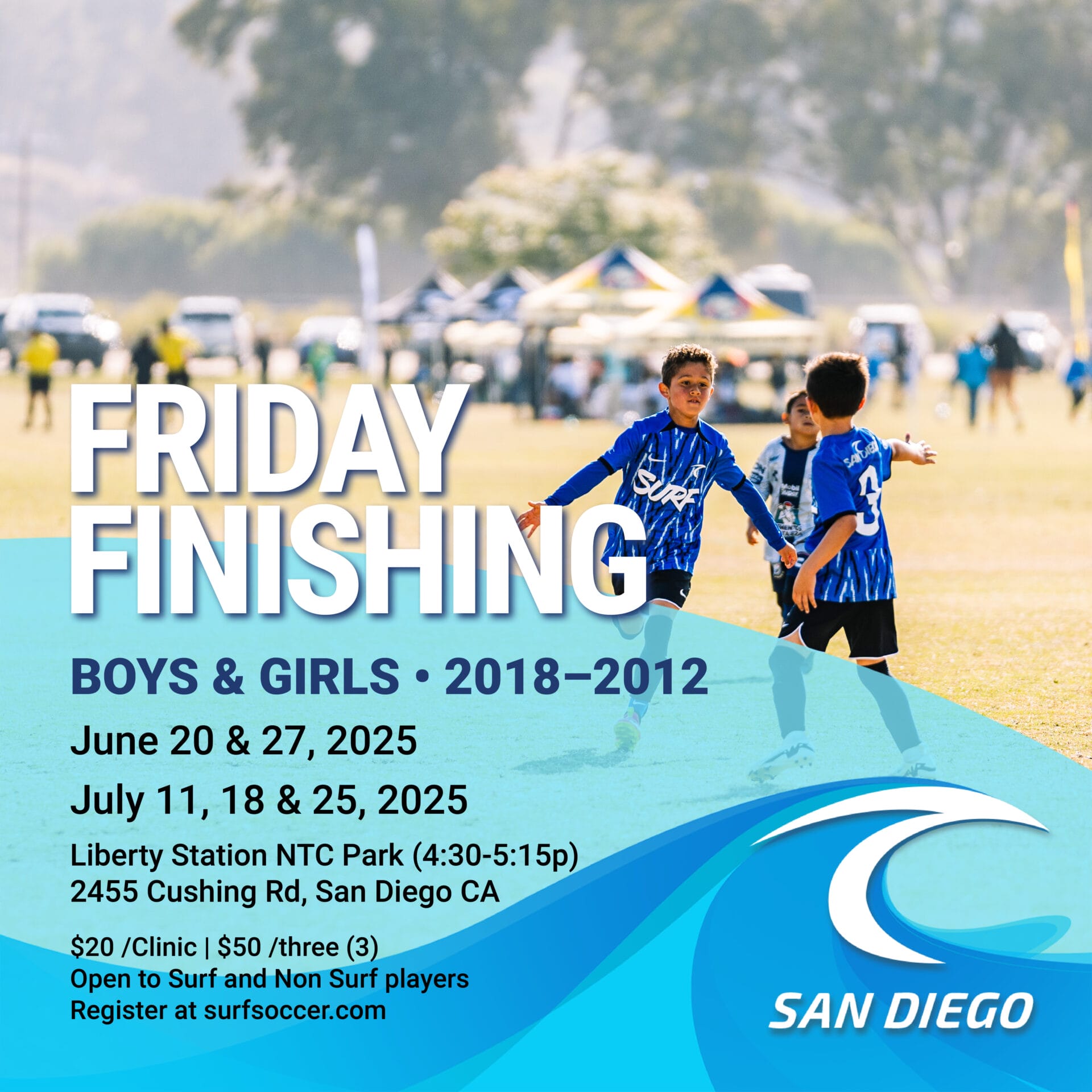 Shooting Clinics June-July 2025