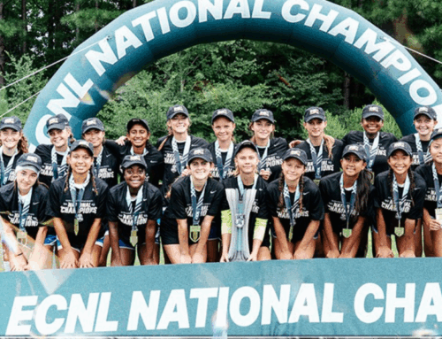 U14 Girls ECNL National Champions – San Diego Surf 2025