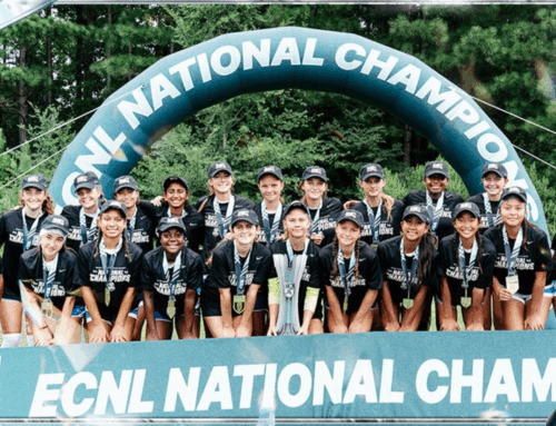 U14 Girls ECNL National Champions – San Diego Surf 2025