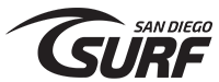 San Diego Surf Soccer Club Logo