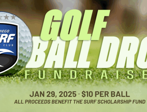 2026 San Diego Surf Golf Ball Drop