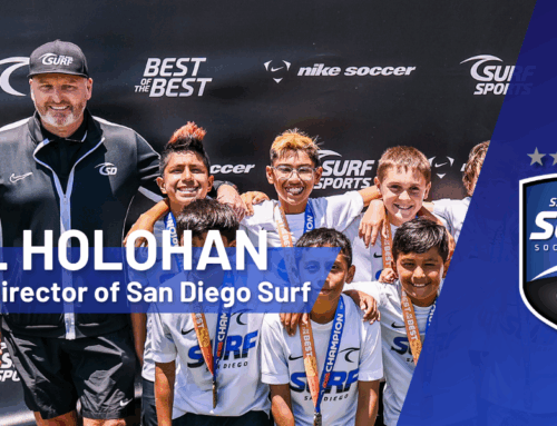 Paul Holohan Appointed Regional Director for San Diego Surf
