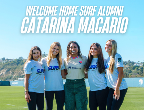 From Surf Soccer to the World Stage: Catarina Macario Returns Home to San Diego
